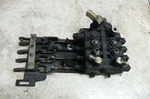 Hyster E55 XM2-33 4 Spool Hydraulic Control Valves. Fixed Price $550.00.
