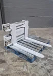 70D Cascade Class Clamp With 36 Inch Forks Refurbished Hooks Included. Fixed Price $1800.00.