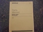 Caterpillar M40D M50D Fork Lift Trucks Parts Manual S/n 4WC1-UP 6GC1-UP. Fixed Price $59.99.