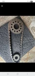 Arctic Cat Gear Set And Chain. Fixed Price $125.00.