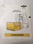 Cascade Attachment Service Manual Load Push/pull Fork Lift 1973. Fixed Price $20.99.