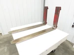 Cascade 7000027 4-3/4 X 47-3/4" Class Steel Forklift Forks 20" Carriage 1-PAIR. Fixed Price $499.99.
