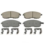 Disc Brake Pad Set-thermoquiet Wagner QC815. Fixed Price $53.13.