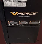 Crown V-force Forklift Charger FS4-MP344-4 V-HFM3 Series New No Box Wires. Fixed Price $2395.00.