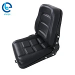 Forklift Tractor Seat Durable Adjustable Backrest Slide Pvc Leather Suspension. Fixed Price $70.27.