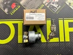Clark Forklift Ignition Switch Assembly With Two Keys #2394129 13.047. Fixed Price $99.00.