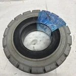 (qty 1) Solideal Magnum 16X6-8 Forklift Tire Press-on Traction. Fixed Price $179.99.