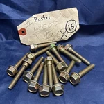 Hyster 61505 Forklift Bolts - Lot Of Nos Oem. Fixed Price $35.00.