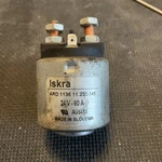 Iskra ARD1303 ARD-1136 11.250.145. 24V Solenoid / Switch. Fixed Price $50.00.