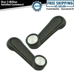 Trq Manual Window Crank Handle Black With Chrome Center Lh & Rh Pair For Toyota. Fixed Price $23.85.