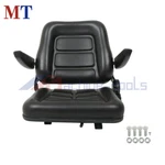 Universal Tractor Forklift Seat Adjustable Back & Armrest Micro Switch And Slide. Fixed Price $77.92.