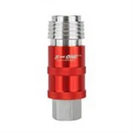 Milton Industries Safety Exhaust Coupler, 1/4" Body, 3/8" Mnpt. Fixed Price $33.40.