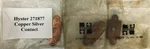 Hyster Forklift Copper Silver Contact 271877 Lot Of 3 Nos. Fixed Price $58.09.