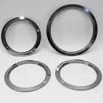 Range Burner Trim Rings Set Small Of WB31X5013 Large WB31X5014. Fixed Price $12.89.