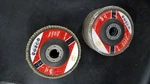 2X 7 Pack Noemon 4.5 A40 Grit Flap Disc Grinding Wheels (14 Total). Fixed Price $34.99.