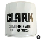 910207 Clark Forklift Oil Filter Oem SK-17190428TB. Fixed Price $17.00.