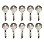 (10) Ignition Key Crown Forklift Walkie Wave C250, 170151-001, 089216-001. Fixed Price $17.49.
