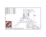 210433/1 Moffett M50 M5500 Forklift Truck Mast Roller Bearing Enduro Brand. Fixed Price $81.74.