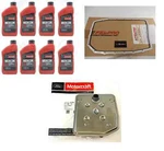 8X Motorcraft Mercon Lv Filter Oil Pan Gasket 6R80 Transmission Ford. Fixed Price $176.95.