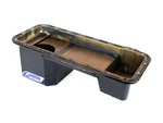 Canton 16-870 Oil Pan Truck Rear Sump Qt In Deep Steel Black Powder Coat. Fixed Price $439.00.