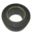 9 X 5 Forklift Tire Black Rubber - Smooth !! Free Shipping. Fixed Price $204.99.