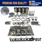 Overhaul Rebuild Kit For Mitsubishi S4S-IDI F18B F18C Valve. Fixed Price $394.25.