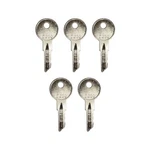 (5) Ignition Key Crown Forklift Walkie Wave C250, 170151-001, 089216-001. Fixed Price $13.49.