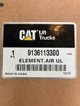Cat 9136113300 Air Filter Forklift Mitsubishi Truck GC15. Fixed Price $9.99.