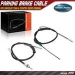 2X Rear Lh & Rh Parking Brake Cable For Chrysler Town Country Dodge Caravan. Fixed Price $26.48.