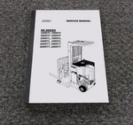 Crown Model 35RRTT Forklift Truck Shop Service Repair Maintenance Manual. Fixed Price $146.69.