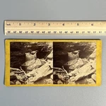 1870S Glens Of The Catskills Stereoview No 4200 Cascade Rocks & Anthony. Fixed Price $19.79.