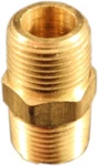 Milton 647-2 M. Hex Nipple, 1/2" Npt Free Shipping. Fixed Price $9.95.