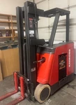 Raymond Dss 300 Stand Up Forklift Electric Reach Truck Warehouse W/charger. Fixed Price $11999.99.