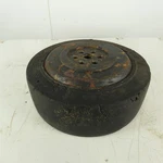 Hyster 85S-23-EE Super Solid Forklift Tire W/rim 16-1/4"X6"X11-1/4" Bolt. Fixed Price $84.58.