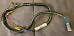 Toyota Forklift 56153-UM15B-71 Rear Blue Spot Light Wire Harness W/fuse Oem. Fixed Price $125.00.