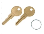 Part # 71-120-80 Fits Taylor Dunn Key Set. Fixed Price $35.00.