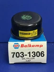 Nos Napa Balkamp Oil Filler Cap Part # 703-1306 (painted). Fixed Price $10.25.