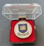 Yale University Logo Lapel Hat Pin - New Case. Fixed Price $12.00.