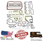 10101-L1726 A0101-L172F For Nissan O/h Gasket Set J15 Engine +head JT196. Fixed Price $53.00.
