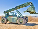 Kalmar RT240 Rough Terrain Container Handler Rotating Yoke Gear 9231320001 A2S2. Fixed Price $125.00.
