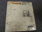 Clark Forklift W/ Waukesha D155GA D176G Gas Engine Service Overhaul Manual. Fixed Price $174.87.