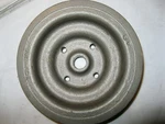 Engine Water Pump Pulley F400K451 5-5/8 Diameter Fits Clark Forklift Continental. Fixed Price $109.99.