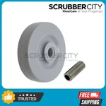 3" Wheel Kit Replacement For Tennant (1) 222066 & 222496 Sleeve. Fixed Price $38.99.