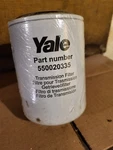 Yale 550020335 Transmission Filter Oem Forklift Oil New. Fixed Price $19.95.