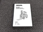 Drexel SL60 SL80 Swingmast Forklift Truck Parts Catalog & Service Manual. Fixed Price $113.58.