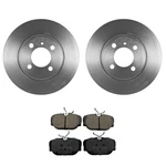 Bosch Quietcast Front Rotors Akebono Euro Ceramic Disc Brake Pad Kit For E30 325. Fixed Price $168.95.