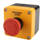 Red Sign Emergency Stop Switch, 660V Weatherproof Push Button With Box. Fixed Price $17.11.