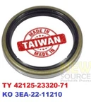 42415-10480-71 + 42125-23320-71 Inner Outer Front Axle Hub Oil Seal Toyota. Fixed Price $9.30.