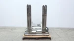 Cascade 55F-FDS-123 Single-double Multi-pallet Handler Forklift Attachment 5500#. Fixed Price $3500.00.