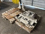 Cascade 35E-FFB-AC03 Push Pull Fork Carrier 3,500 Lbs Length: 51". Fixed Price $2500.00.